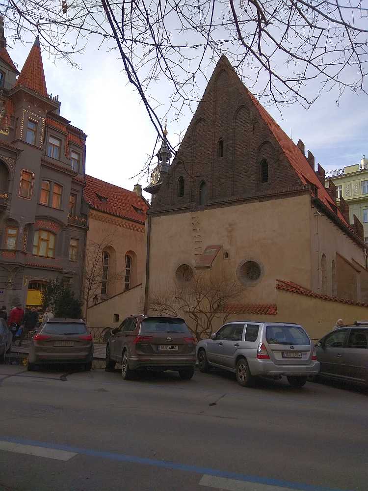 Rundgang Jüdisches Prag mit Alt Neu Synagoge