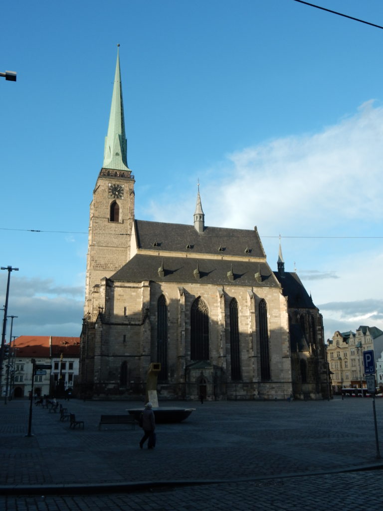 St. Bartholomäus Kathedrale Pilsen